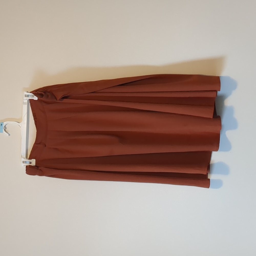 Womens Size 2X Hot & Delicious (Modcloth) Breathtaking Tiger Lilies Midi Skirt